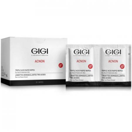 Triple Acid Rapid Wipes 